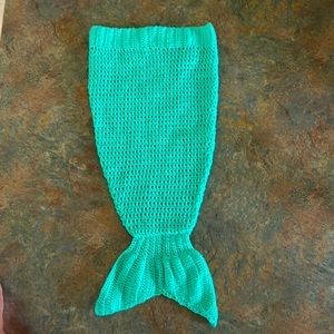 Crochet Mermaid Tail size: 6-12 Month